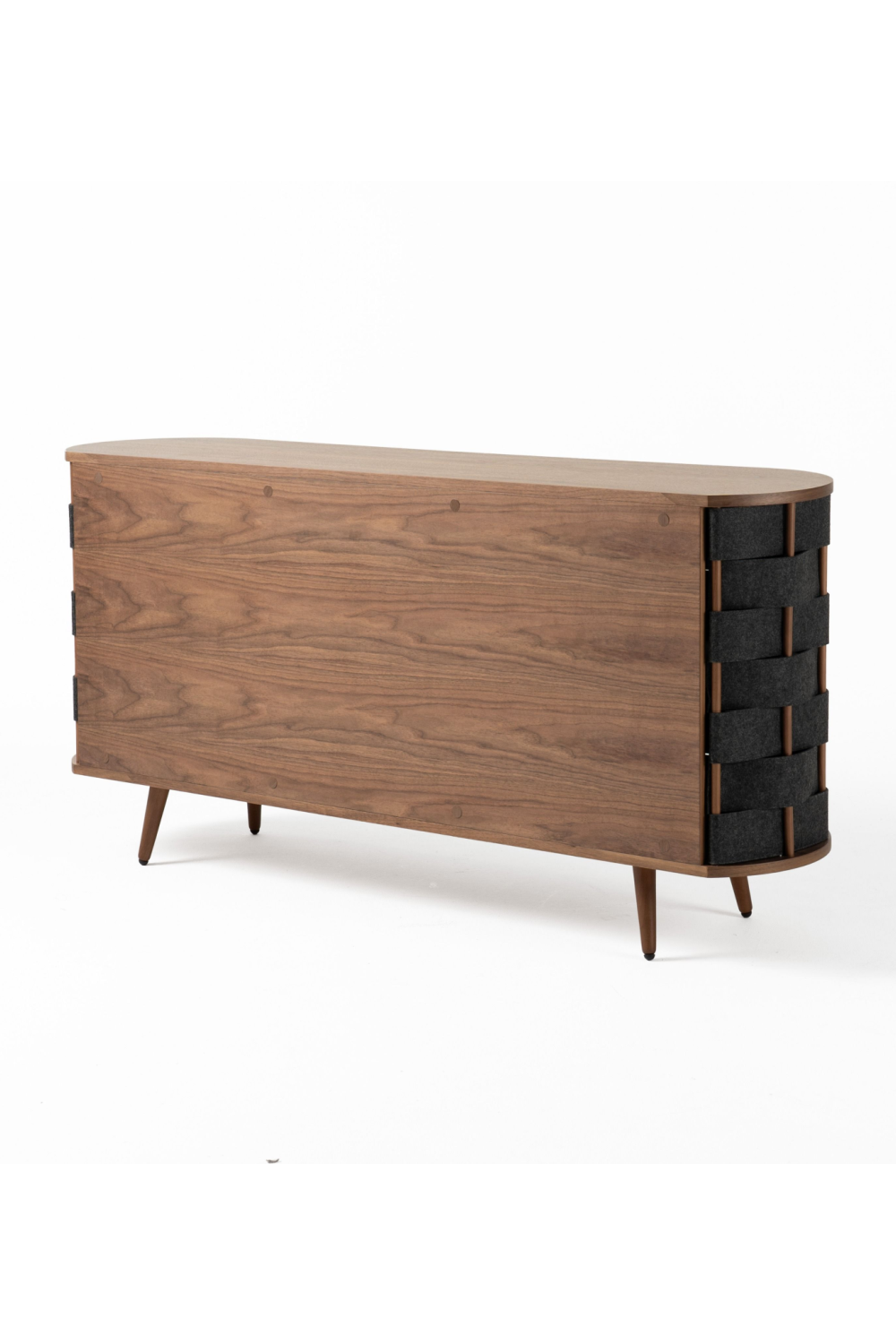 Gray Woven Fabric Sideboard | OROA Modern Sheridan | Oroa.com
