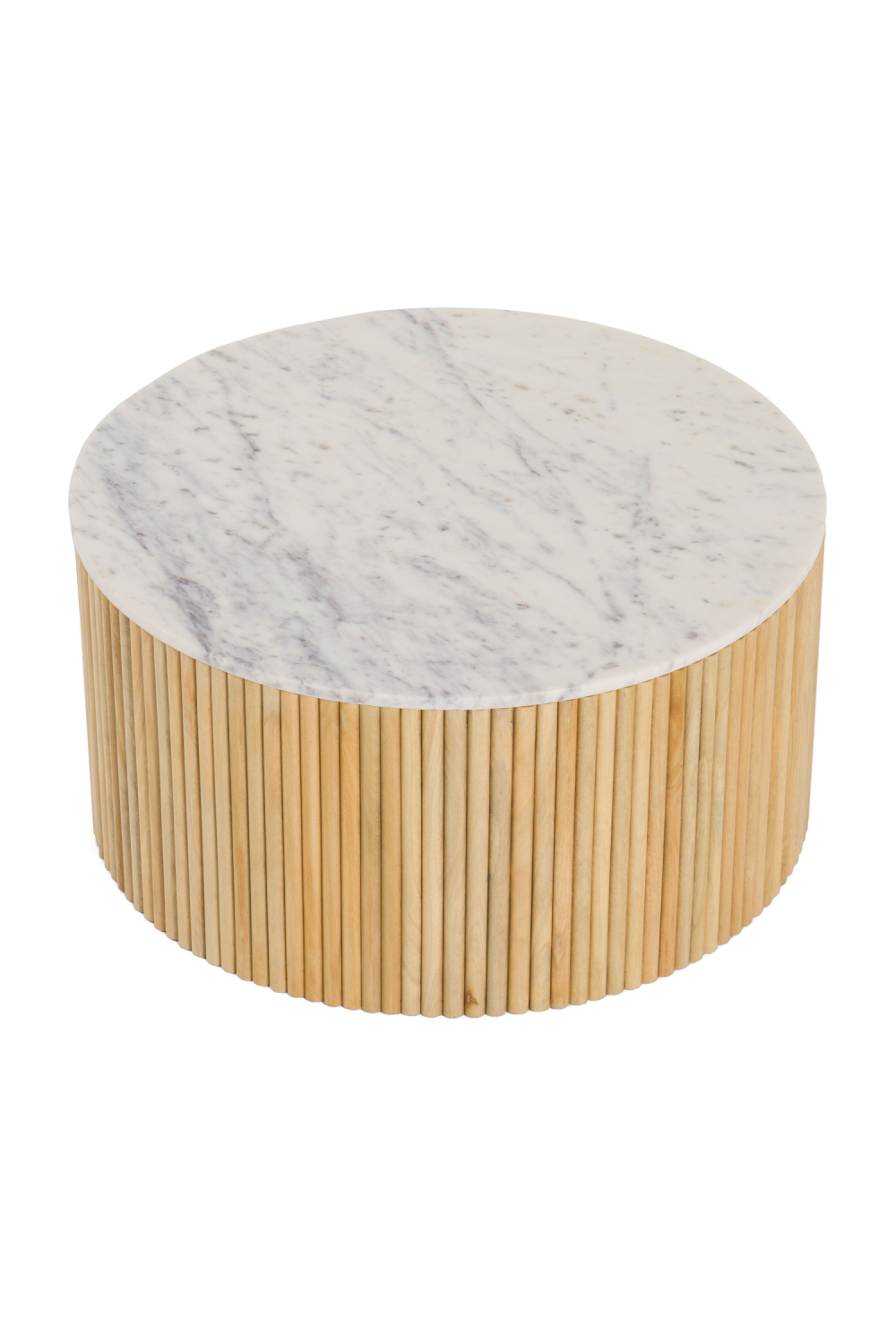 Mango Wood Base Coffee Table | Oroa.com