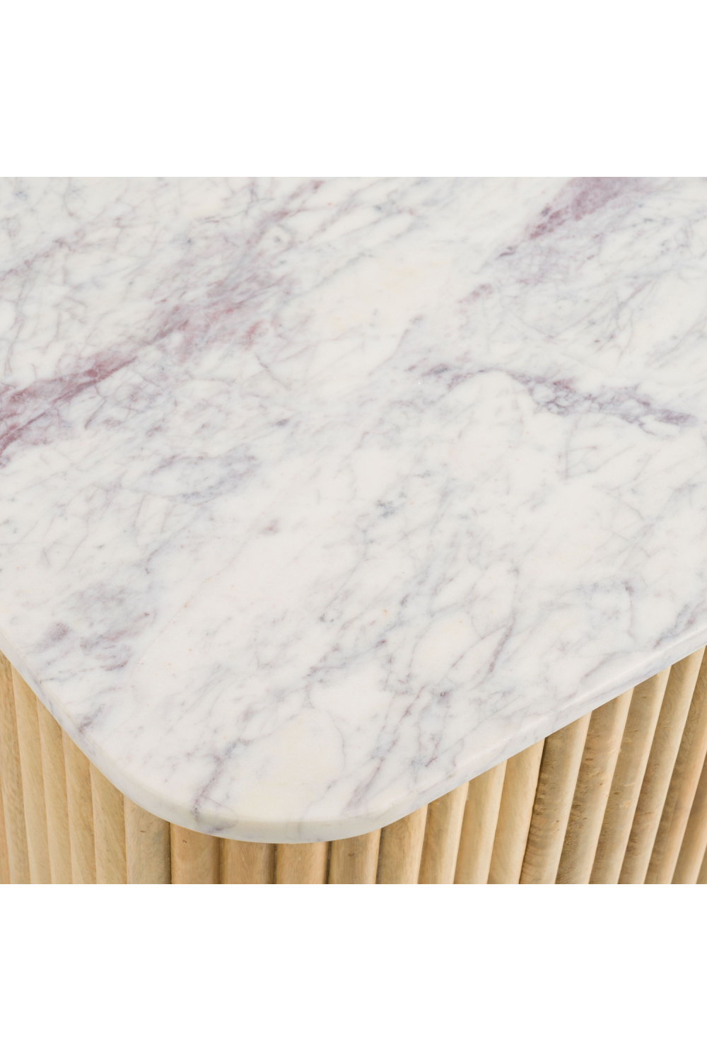 Fluted Mango Wood Sideboard | Oroa.com