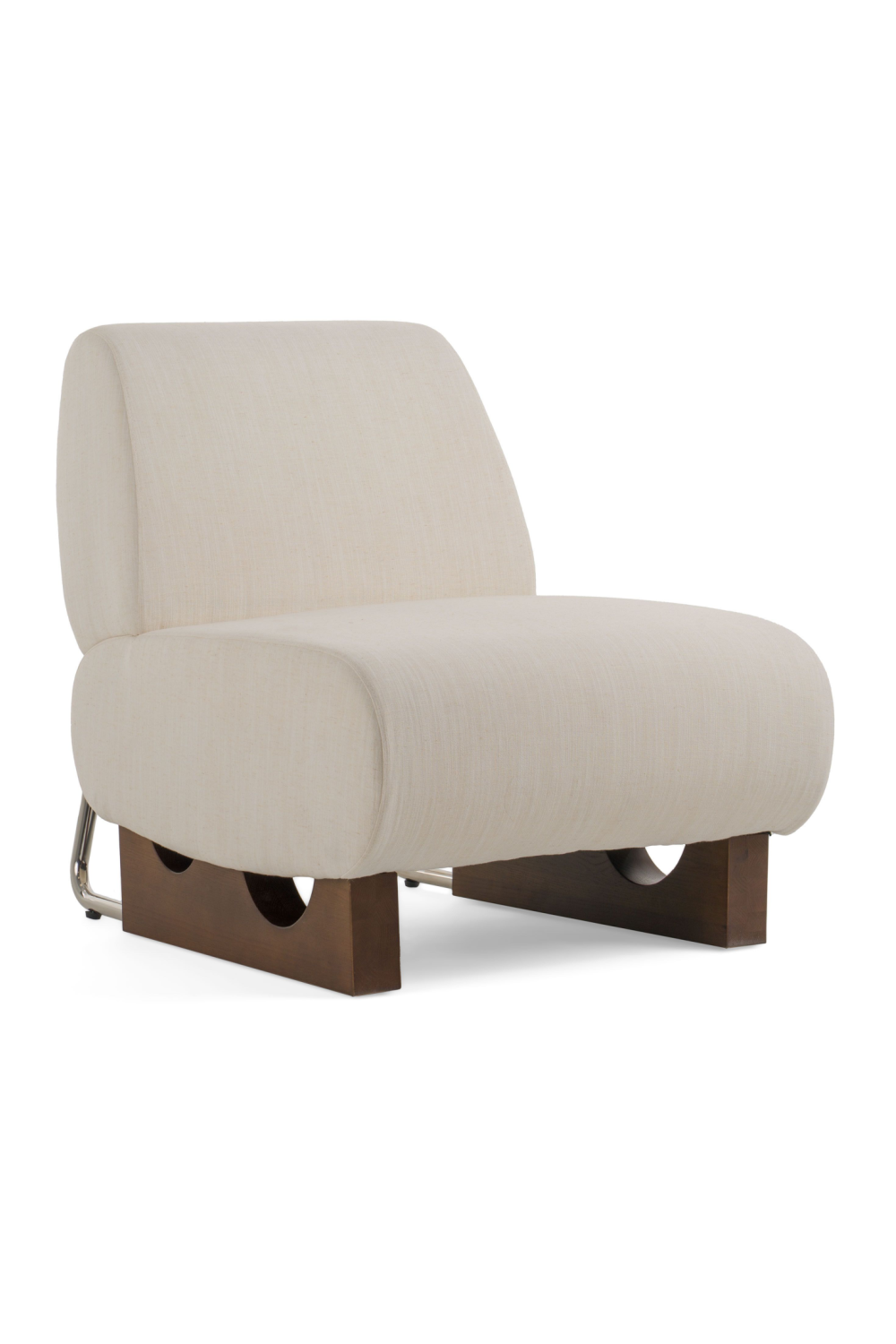 Off-White Accent Chair | OROA Modern Barbara | Oroa.com