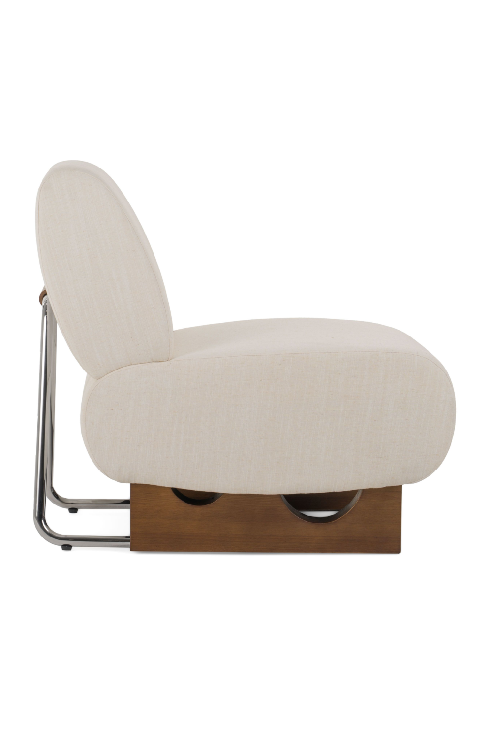 Off-White Accent Chair | Oroa.com