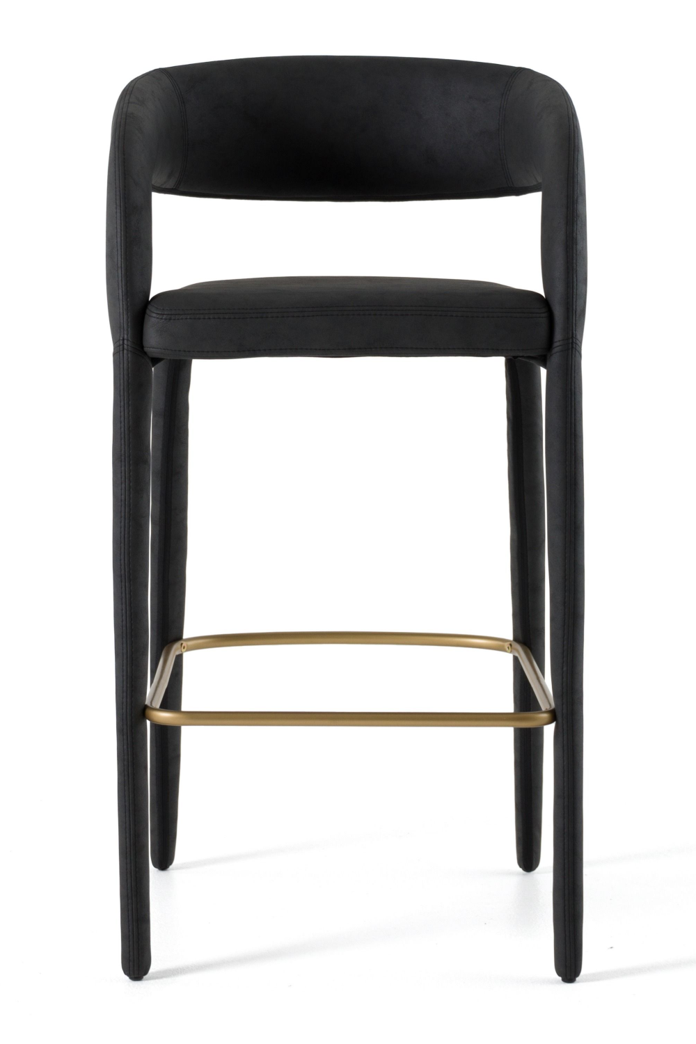 Vegan Leather Upholstered Bar Chair | OROA Modern Faerron | Oroa.com