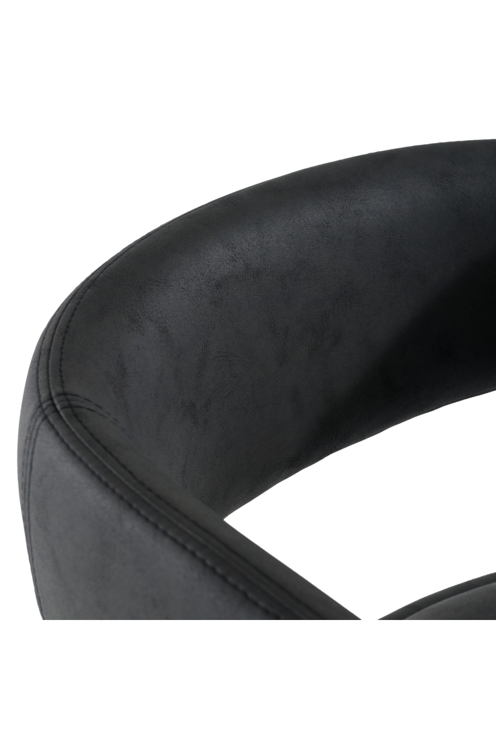 Vegan Leather Upholstered Bar Chair | OROA Modern Faerron | Oroa.com