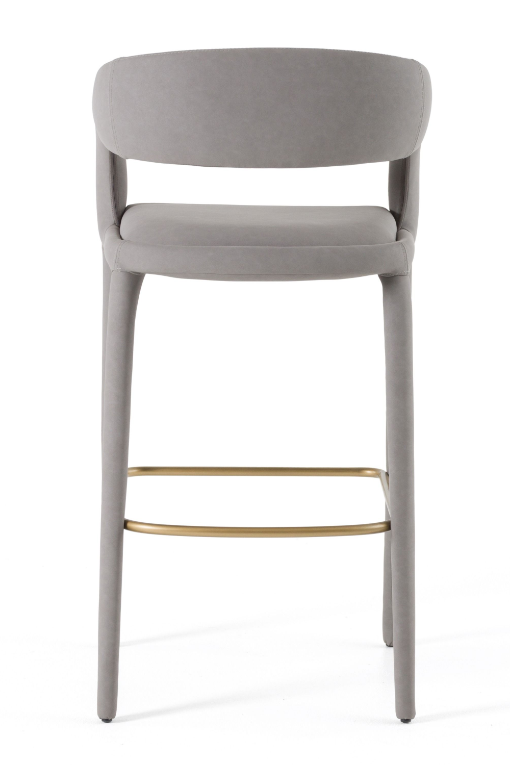 Leatherette Upholstered Bar Chair | OROA Modern Faerron | Oroa.com