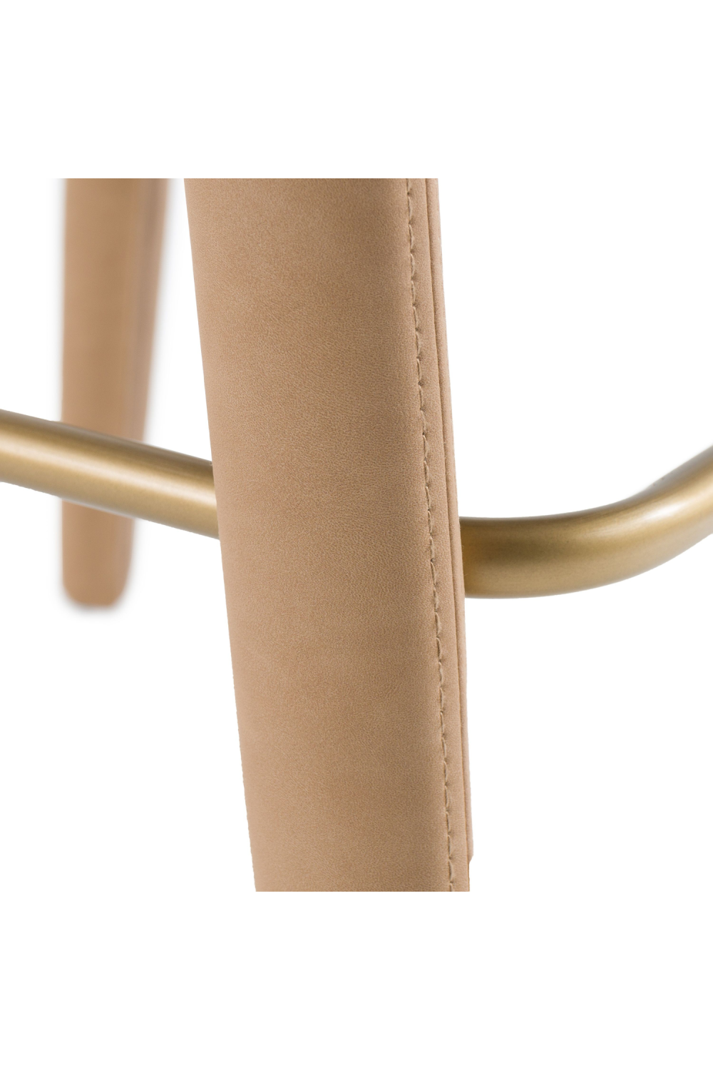 Vegan Leather Upholstered Bar Chair | OROA Modern Faerron | Oroa.com