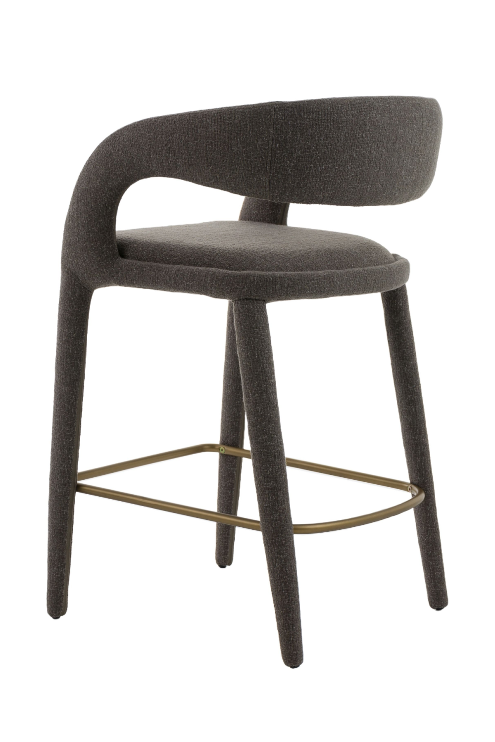 Fabric Upholstered Counter Chair | Oroa.com