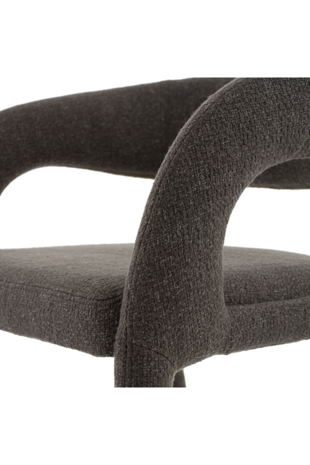 Fabric Upholstered Counter Chair | Oroa.com
