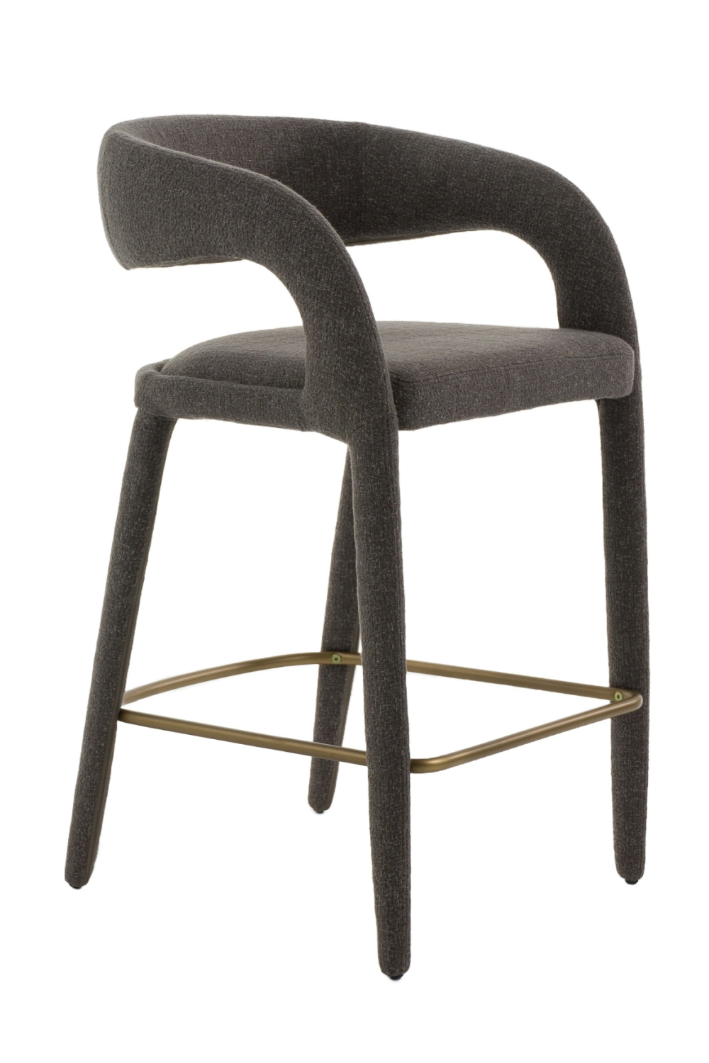 Fabric Upholstered Counter Chair | Oroa.com