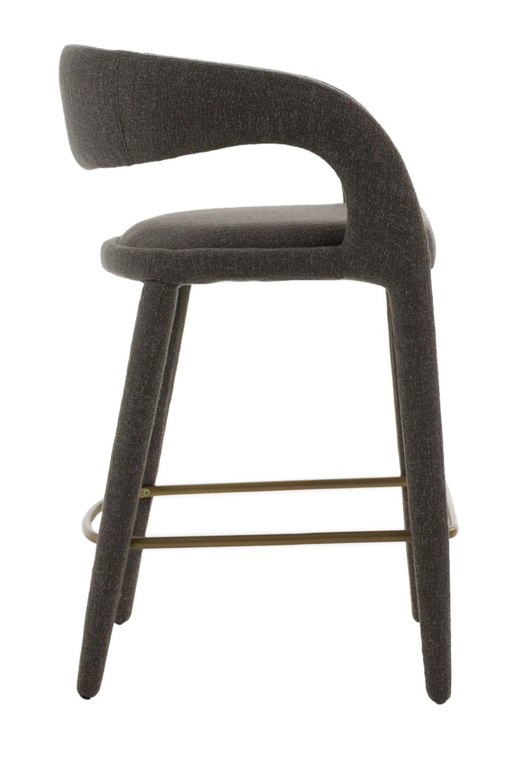 Fabric Upholstered Counter Chair | Oroa.com