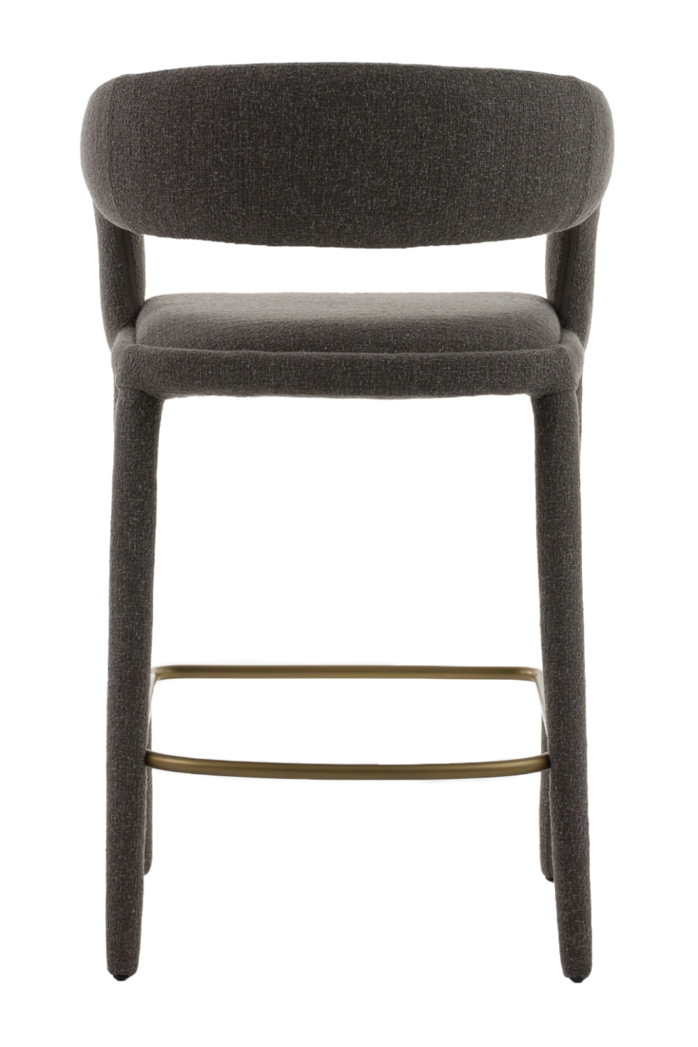 Fabric Upholstered Counter Chair | Oroa.com