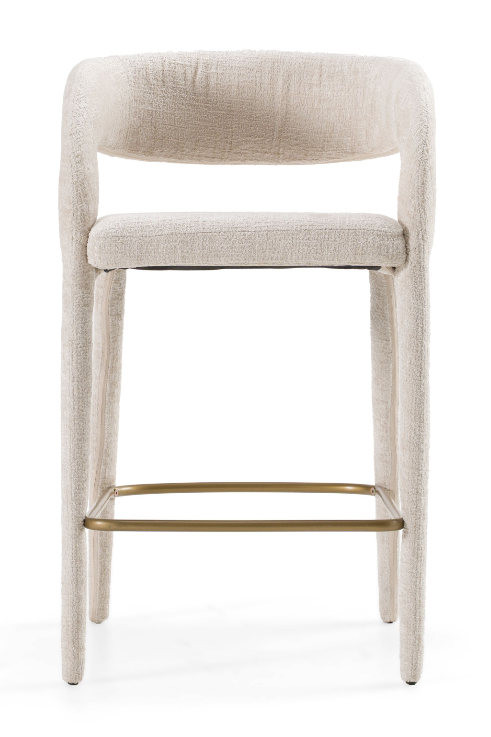 Fabric Upholstered Counter Chair | OROA Modern Faerron | Oroa.com