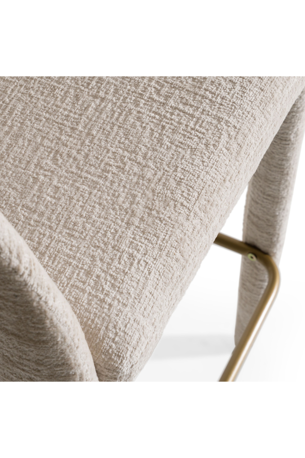 Fabric Upholstered Counter Chair | OROA Modern Faerron | Oroa.com