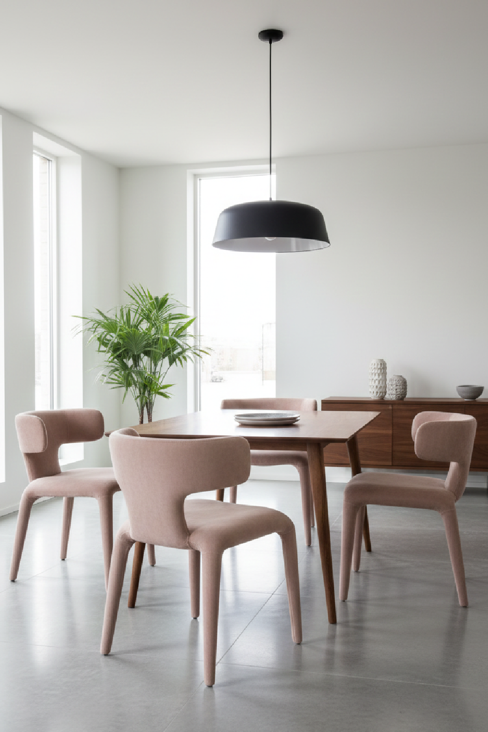 Velvet Dining Chair | Oroa.com