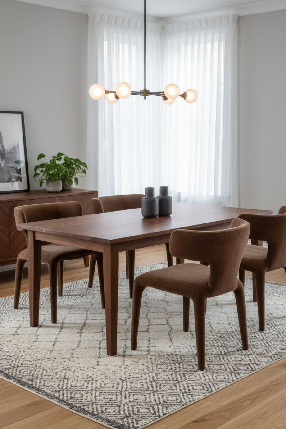 Velvet Dining Chair | Oroa.com