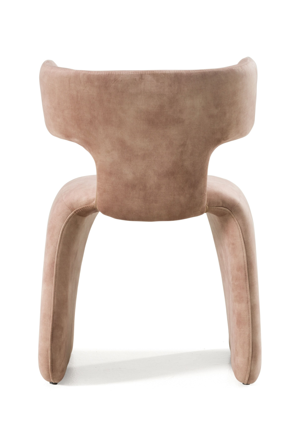 Asymmetrical Velvet Dining Chair | OROA Modern Bergman | Oroa.com