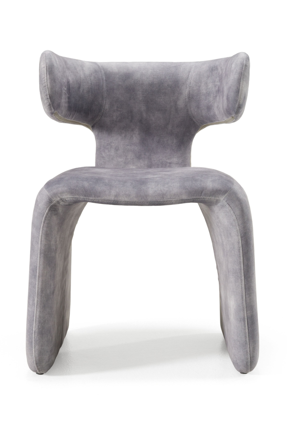 Asymmetrical Velvet Dining Chair | Oroa.com