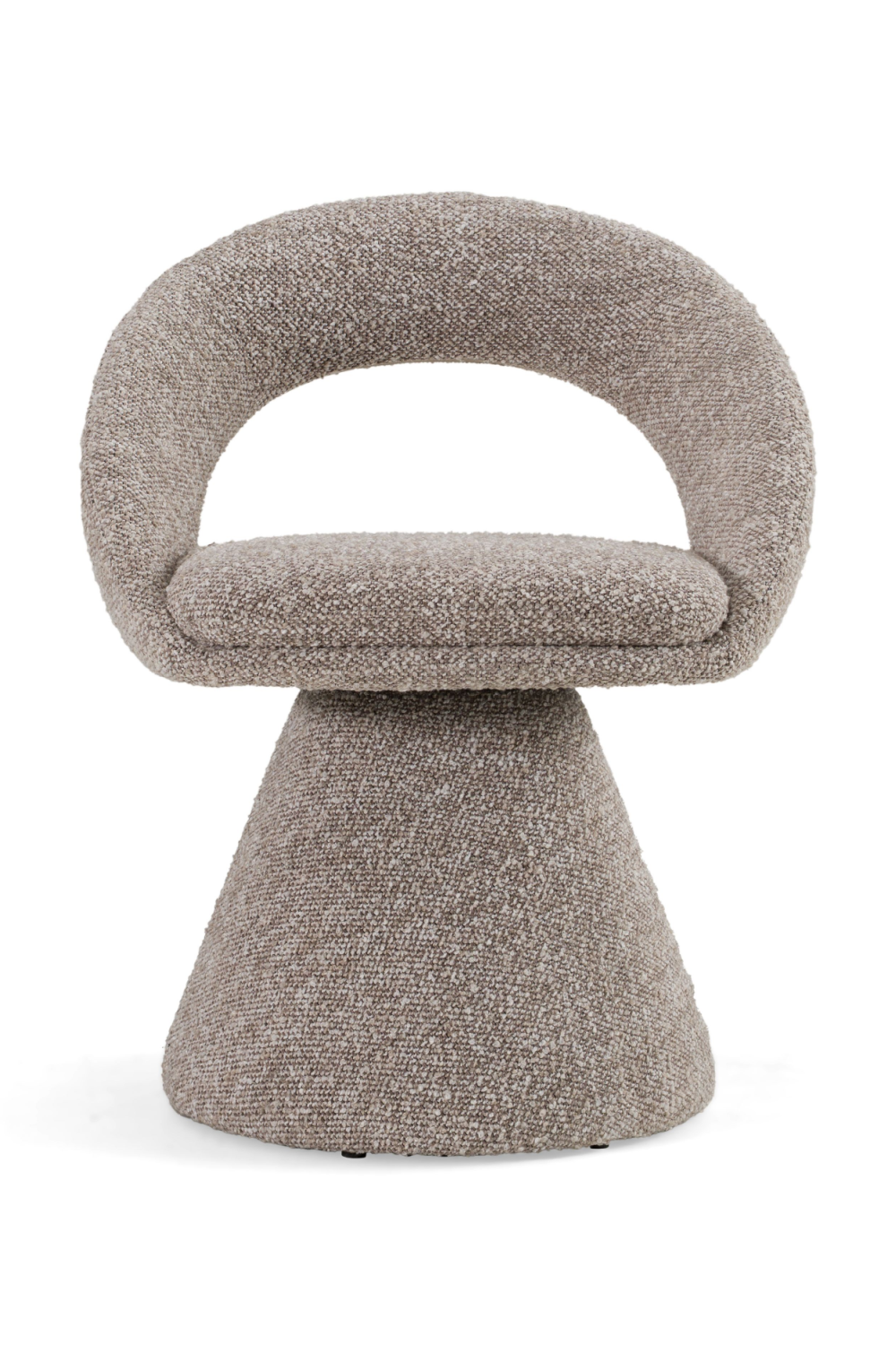 Gray Fabric Swivel Chair | OROA Modern Wiles | Oroa.com