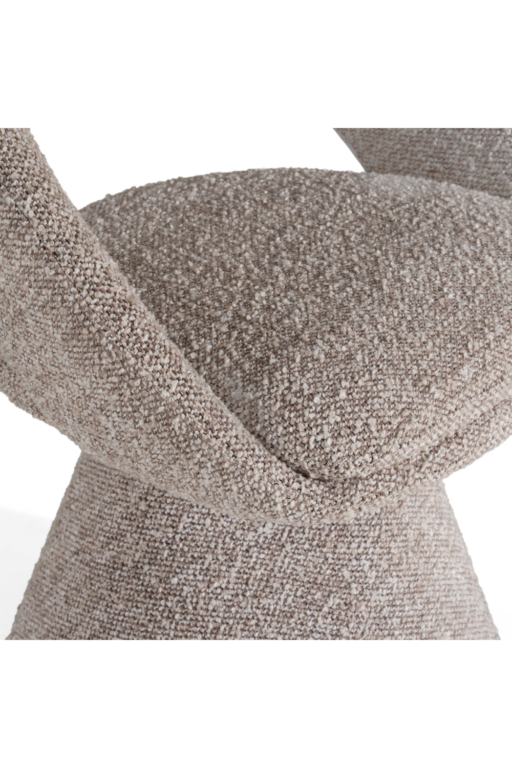 Gray Fabric Swivel Chair | OROA Modern Wiles | Oroa.com