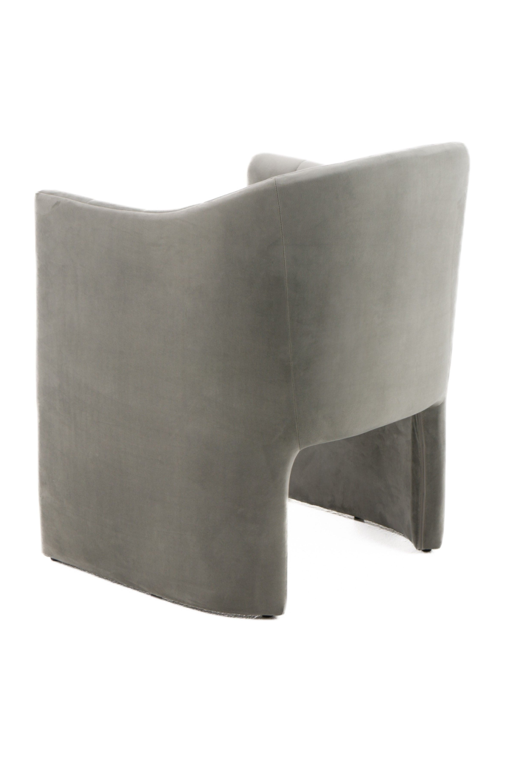 Velvet Curved Dining Chair | OROA Modern Danube | Oroa.com