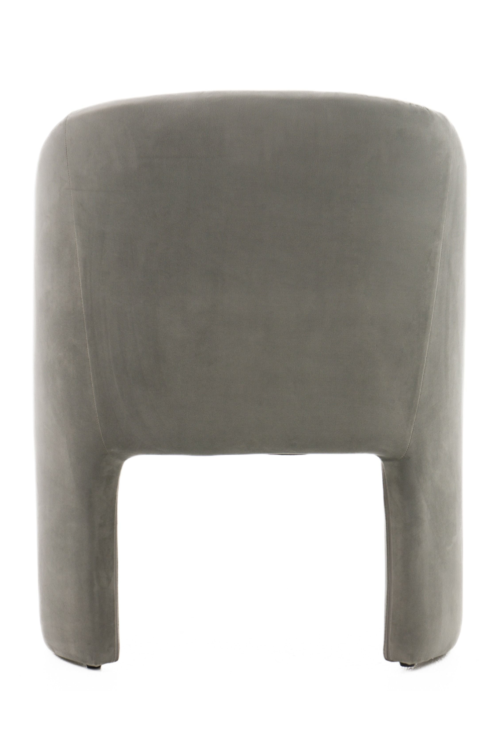 Velvet Curved Dining Chair | OROA Modern Danube | Oroa.com