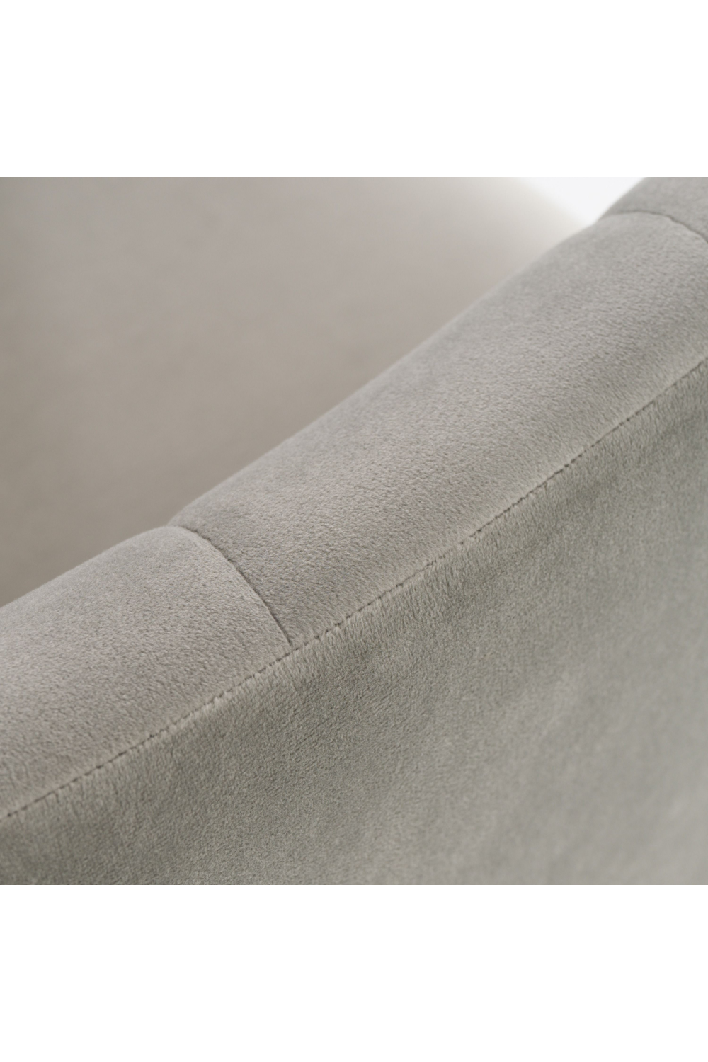 Velvet Curved Dining Chair | OROA Modern Danube | Oroa.com