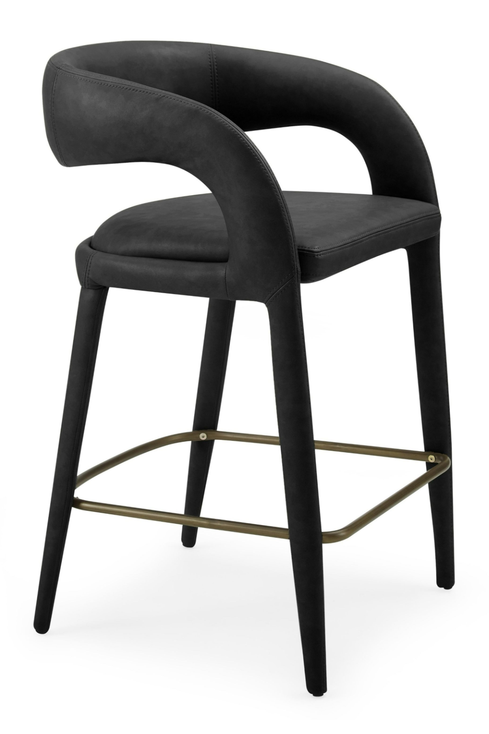 Leatherette Upholstered Counter Chair | OROA Modern | Oroa.com