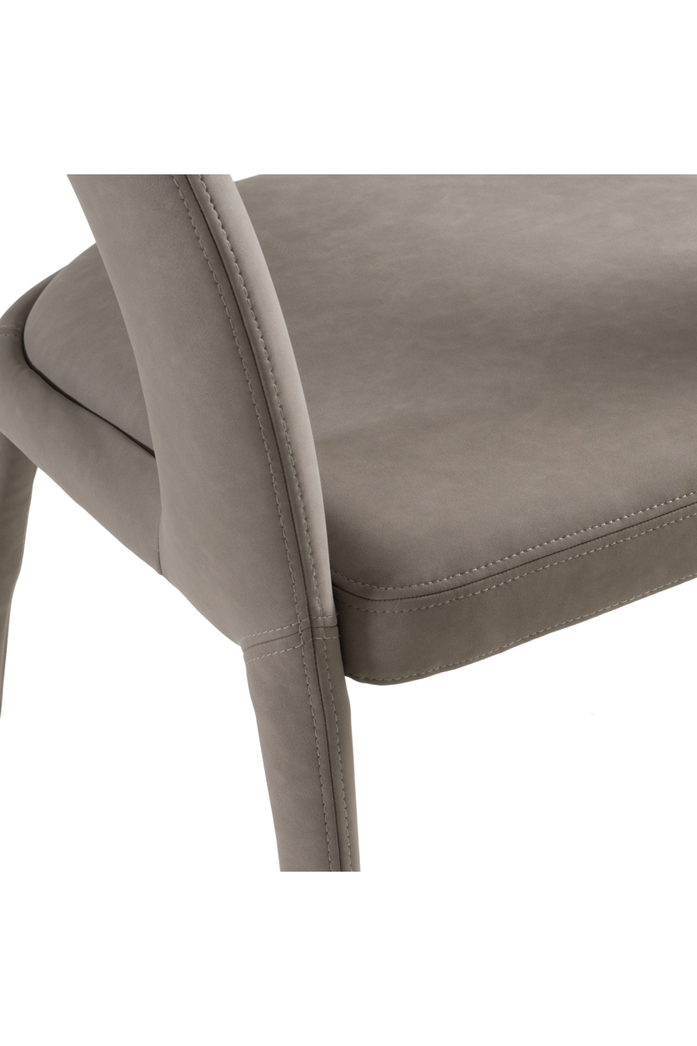 Leatherette Upholstered Dining Chair | OROA Modern Faerron | Oroa.com