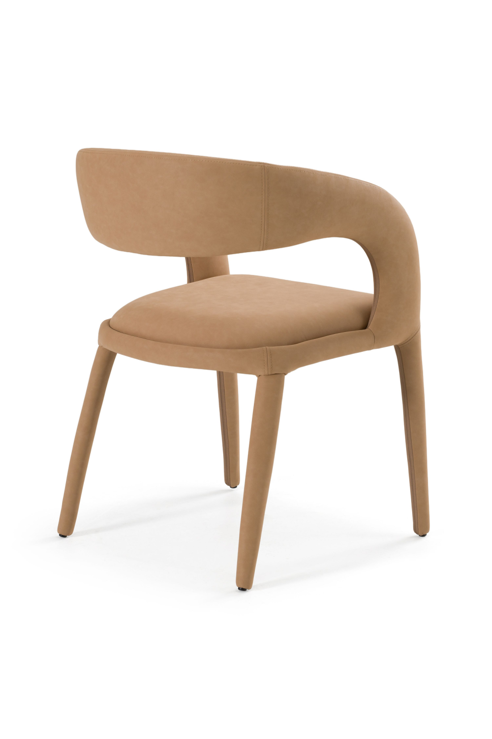 Leatherette Upholstered Dining Chair | OROA Modern Faerron | Oroa.com