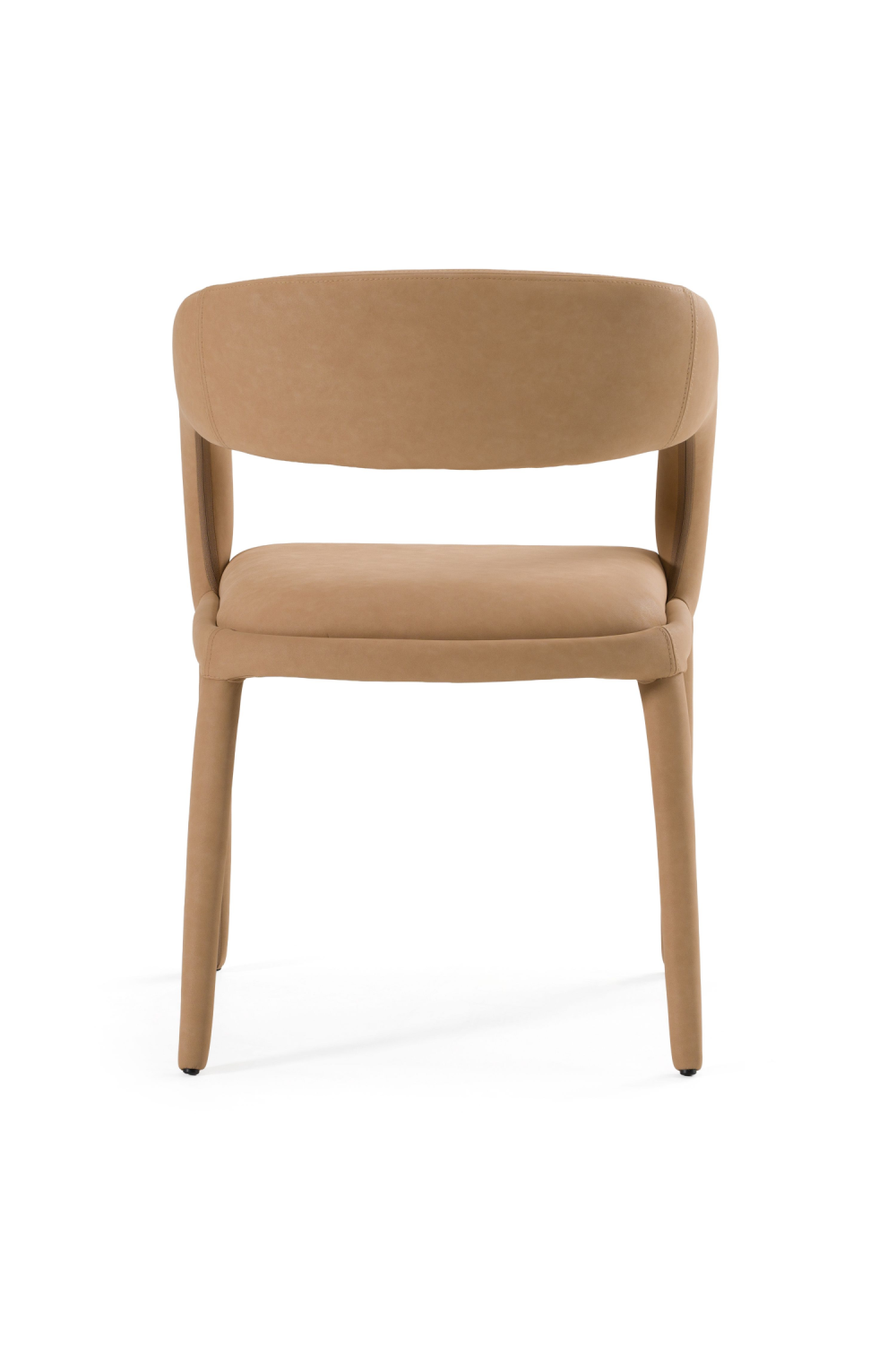 Leatherette Upholstered Dining Chair | OROA Modern Faerron | Oroa.com