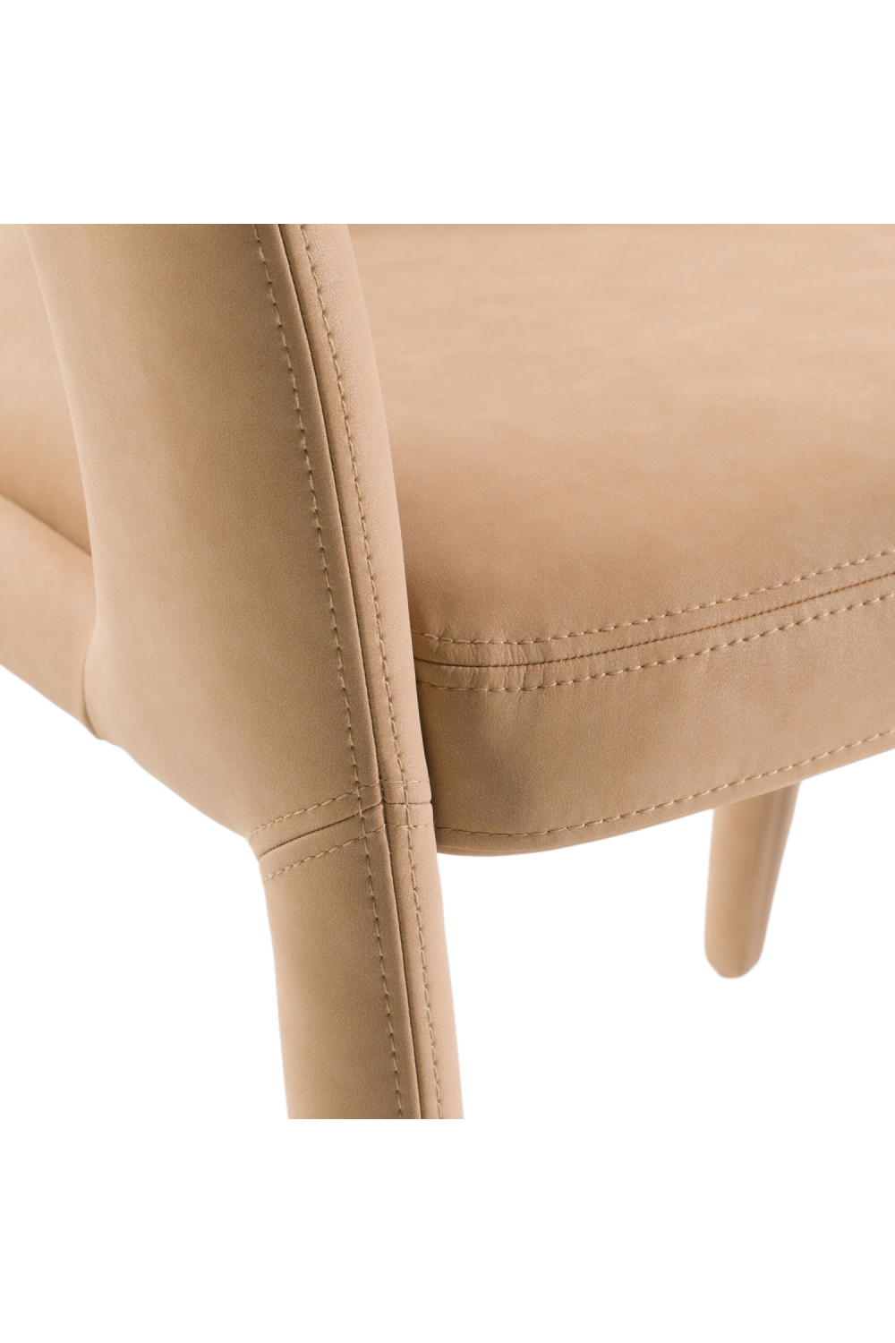 Leatherette Upholstered Dining Chair | OROA Modern Faerron | Oroa.com