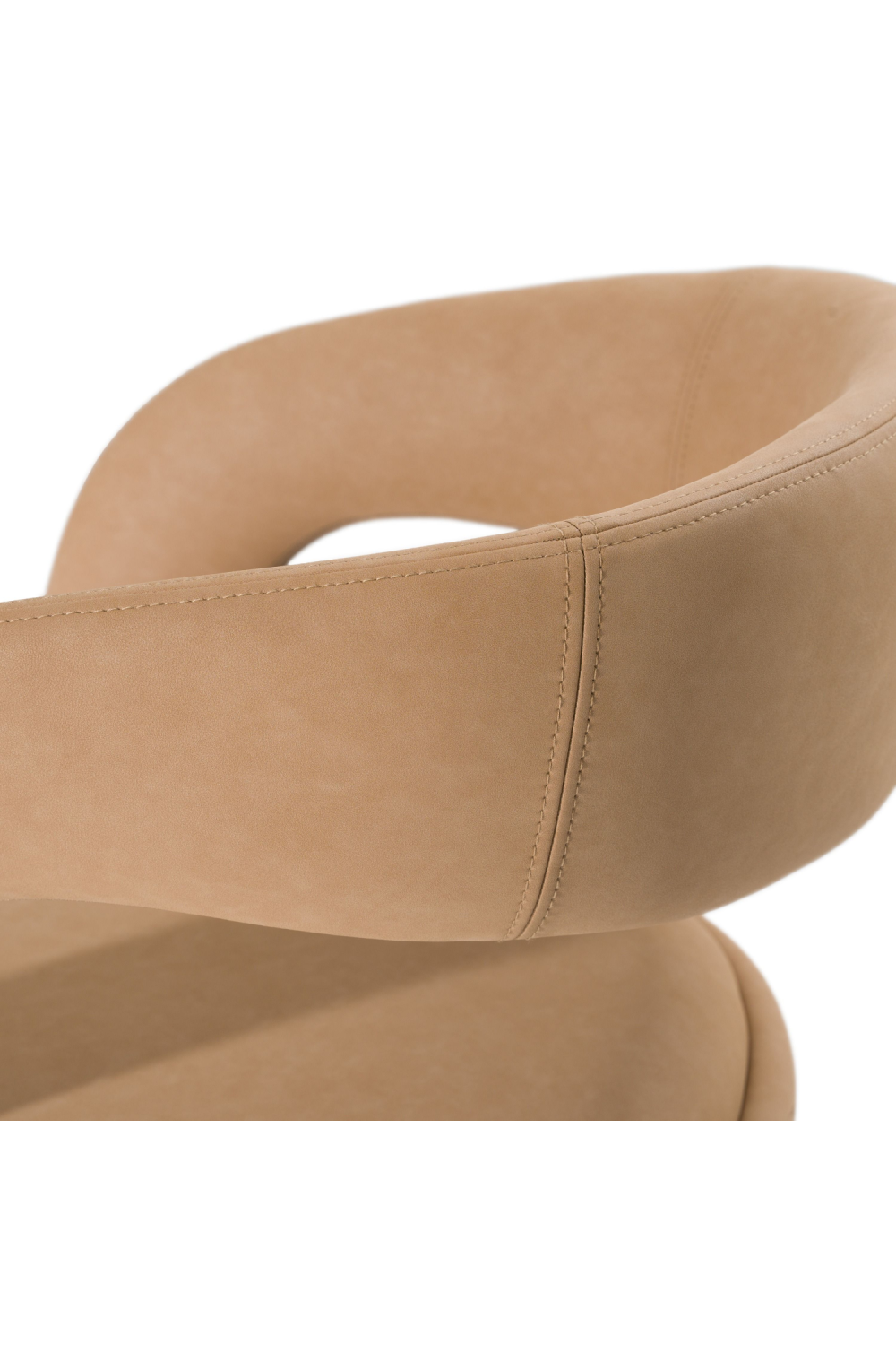 Leatherette Upholstered Dining Chair | OROA Modern Faerron | Oroa.com