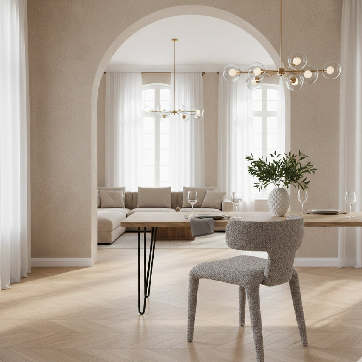 Velvet Dining Chair | Oroa.com