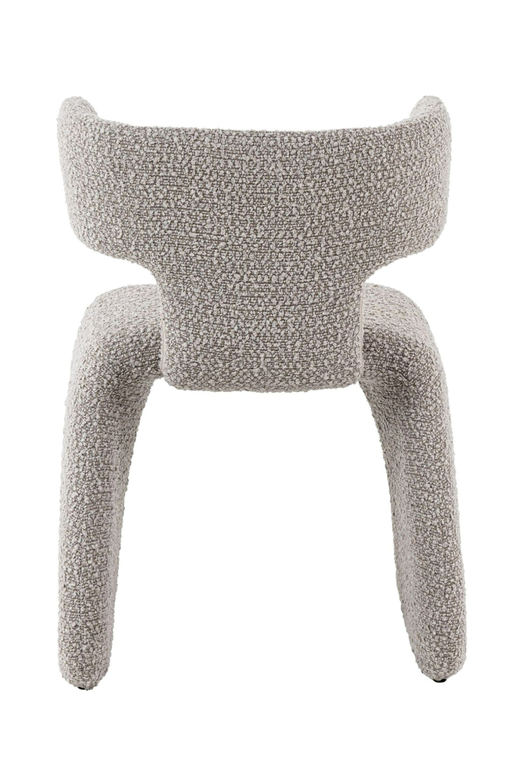 Asymmetrical Fabric Dining Chair | OROA Modern Bergman | Oroa.com