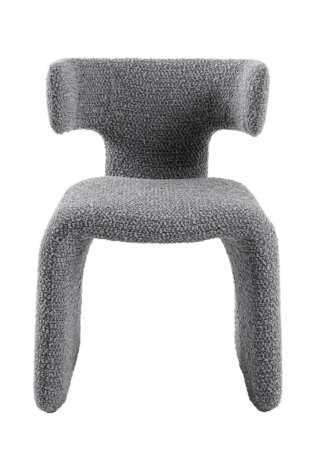 Asymmetrical Fabric Dining Chair | OROA Modern Bergman | Oroa.com