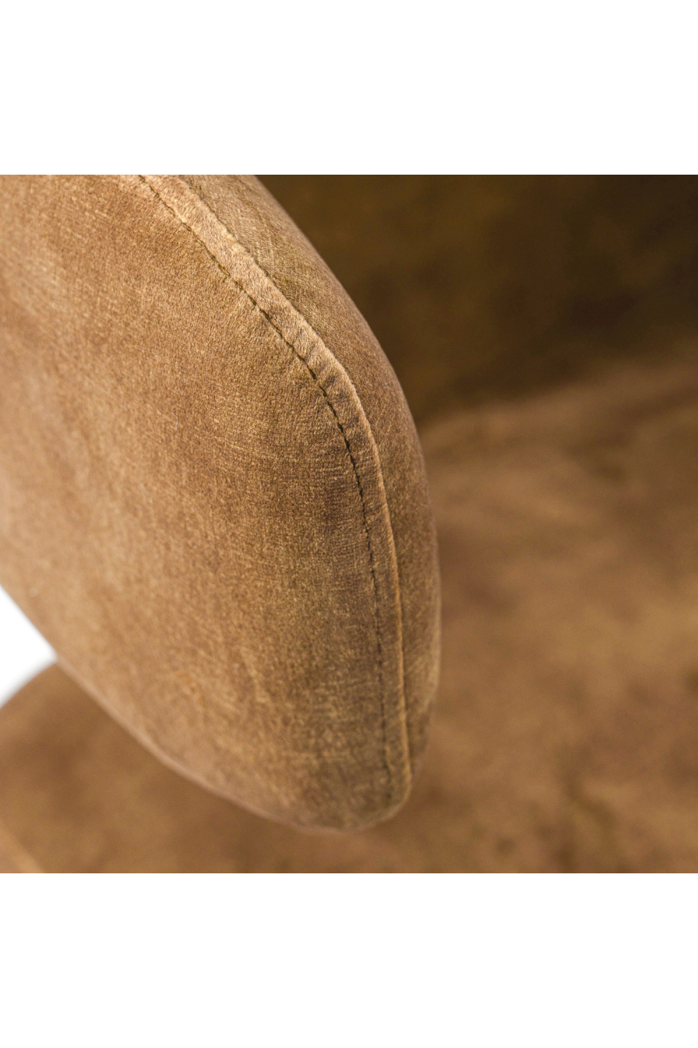 Asymmetrical Velvet Dining Chair | Oroa.com