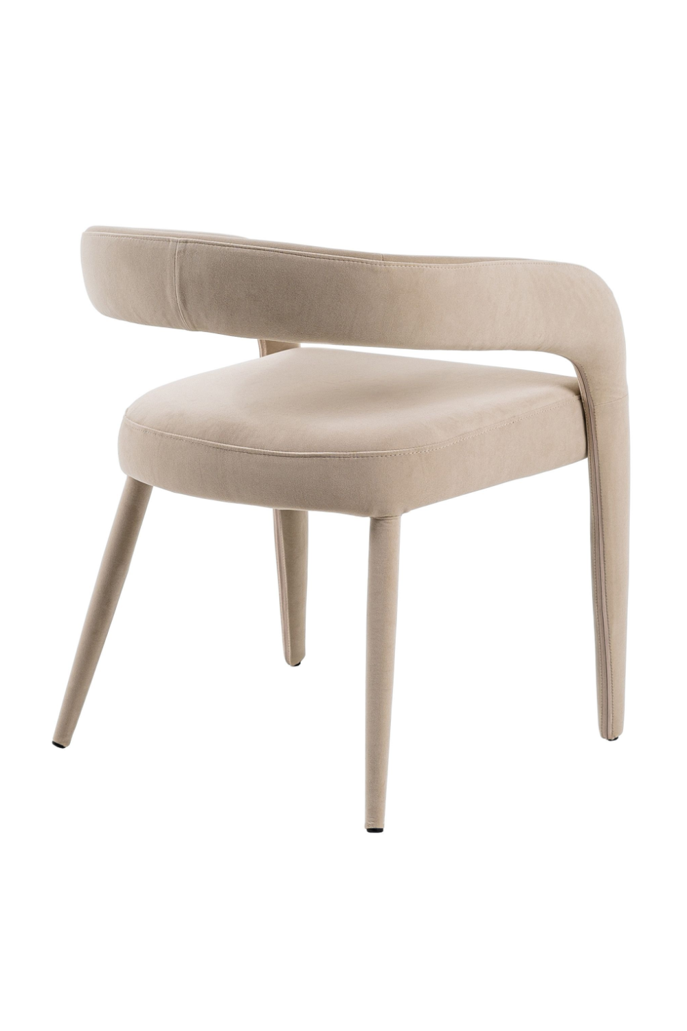 Fabric Upholstered Dining Chair | OROA Modern Mundra | Oroa.com
