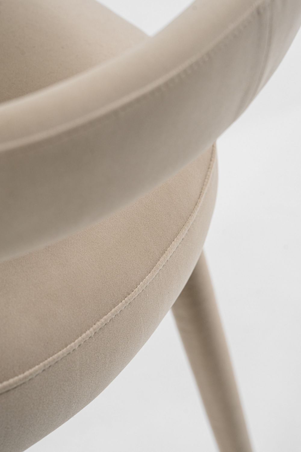 Fabric Upholstered Dining Chair | Oroa.com
