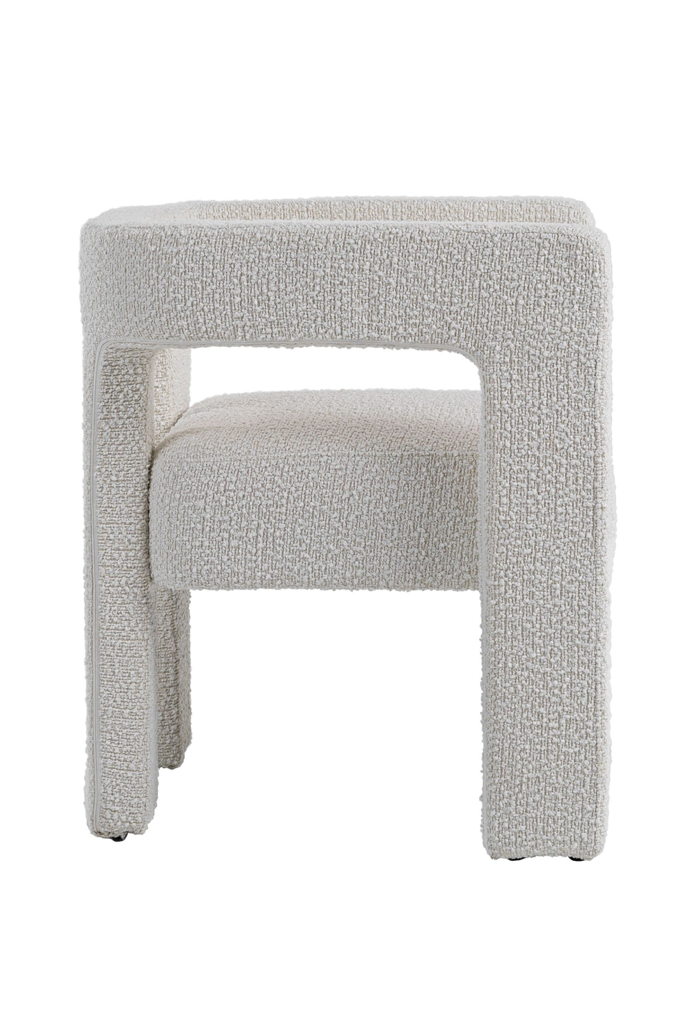 White Uphostered Dining Chair | Oroa.com