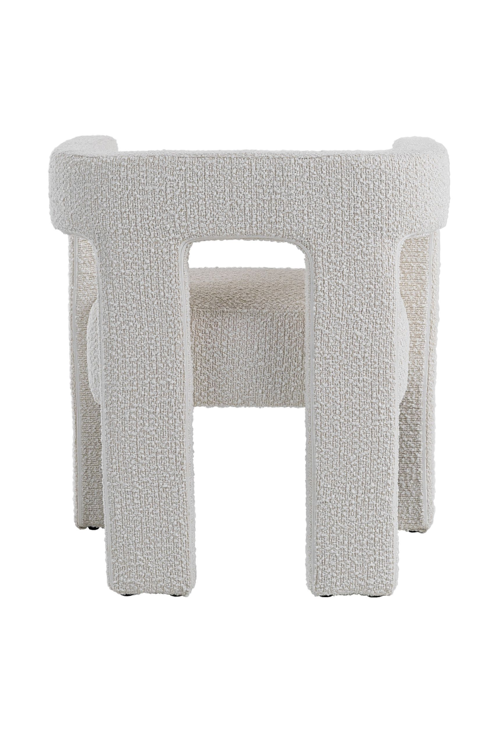 White Uphostered Dining Chair | OROA Modern Drea | Oroa.com