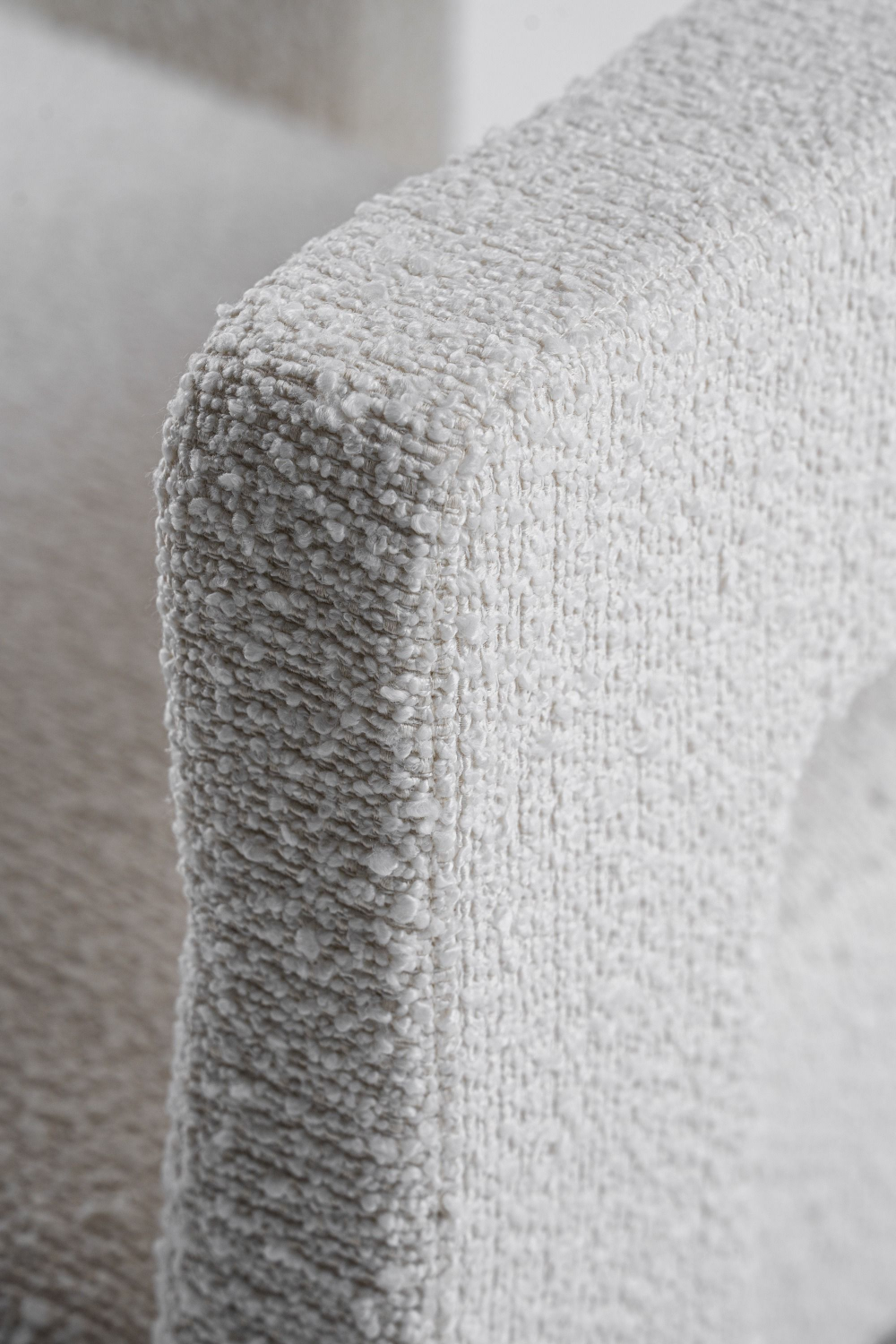 White Uphostered Dining Chair | Oroa.com