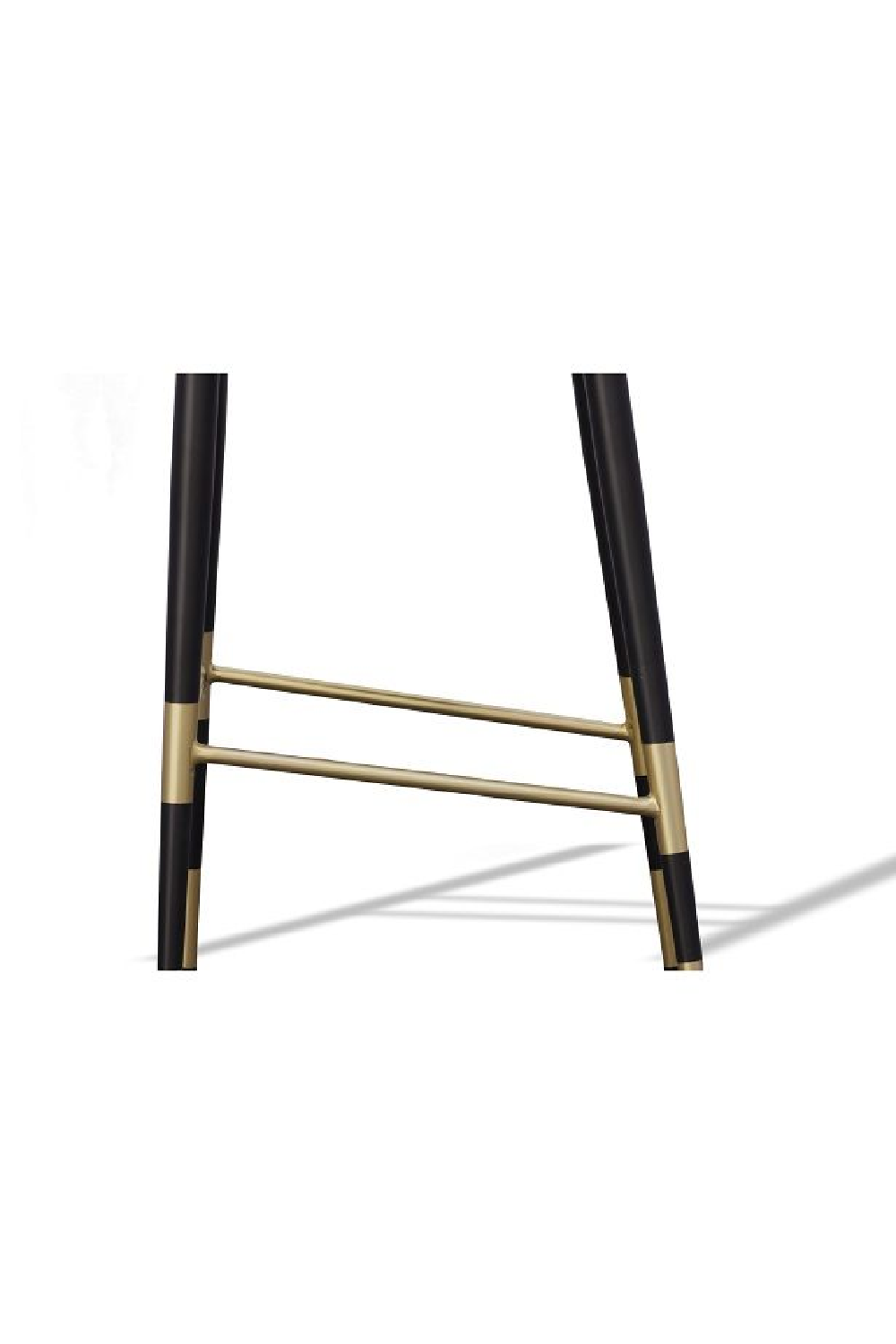 Green Velvet Curved Bar Stool | OROA Modern Adak | Oroa.com