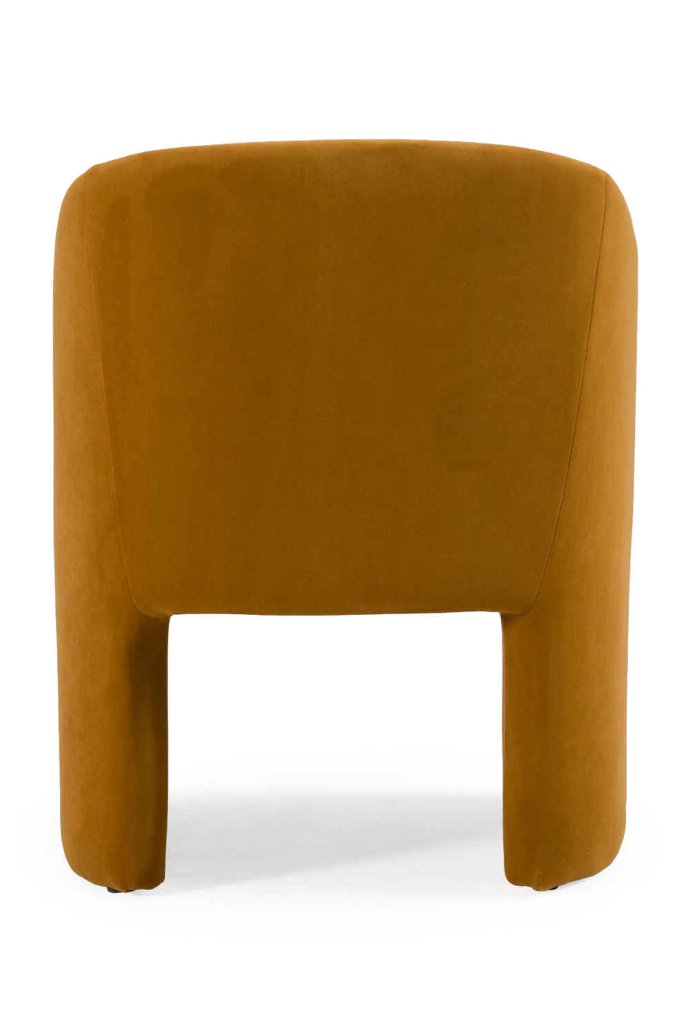 Velvet Curved Dining Chair | OROA Modern Danube | Oroa.com