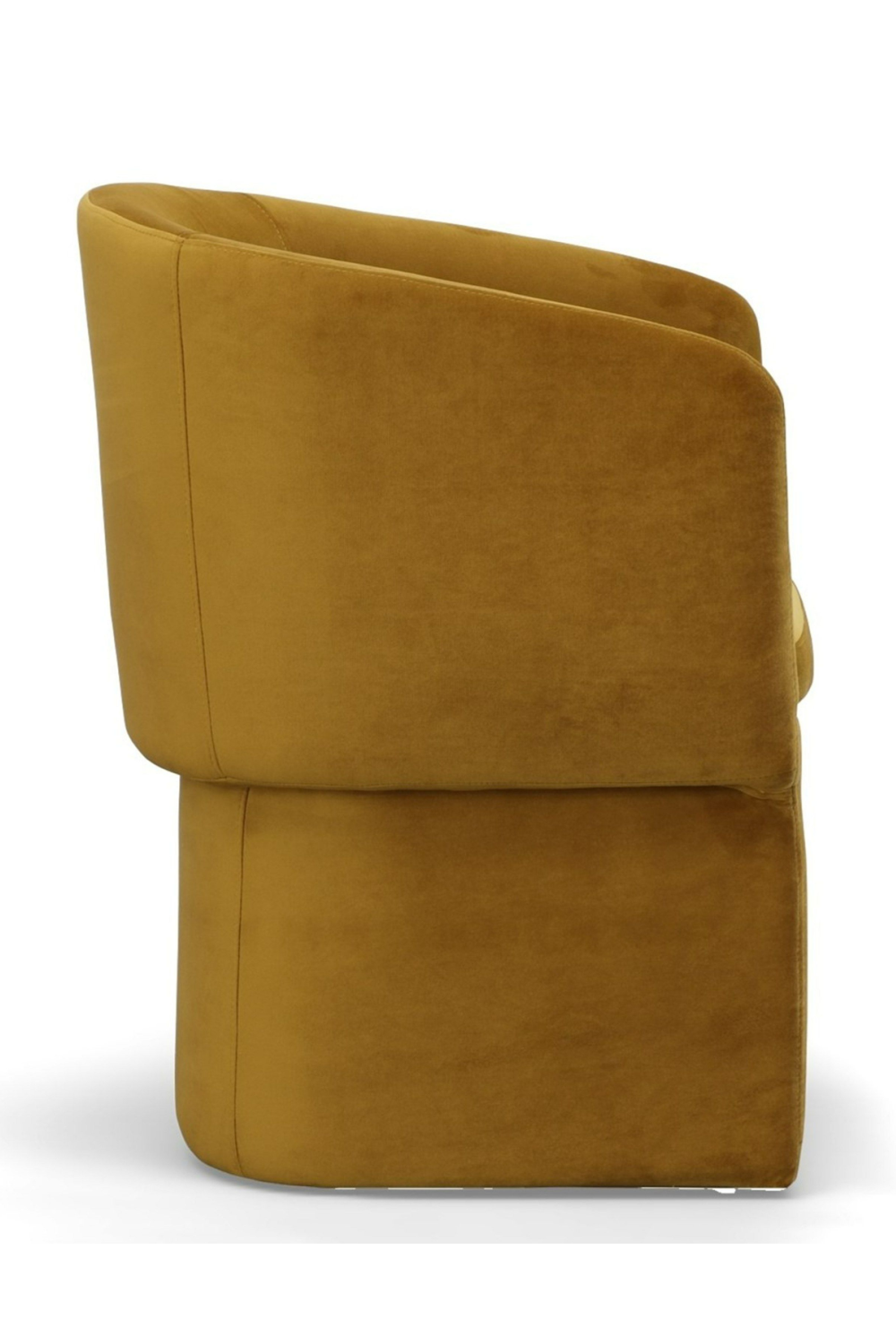 Velvet Upholstered Dining Chair | OROA Modern Vassar