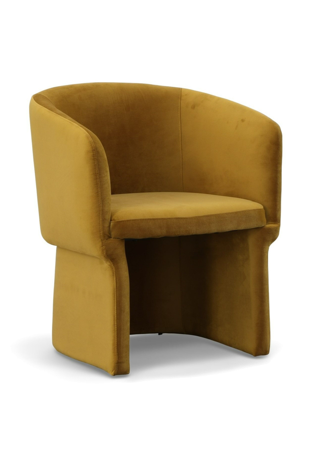 Velvet Upholstered Dining Chair | OROA Modern Vassar
