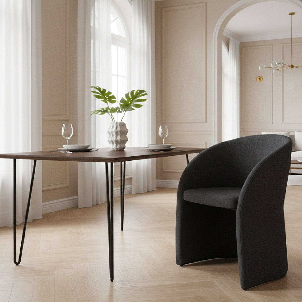 Art Deco Dining Chair | Oroa.com