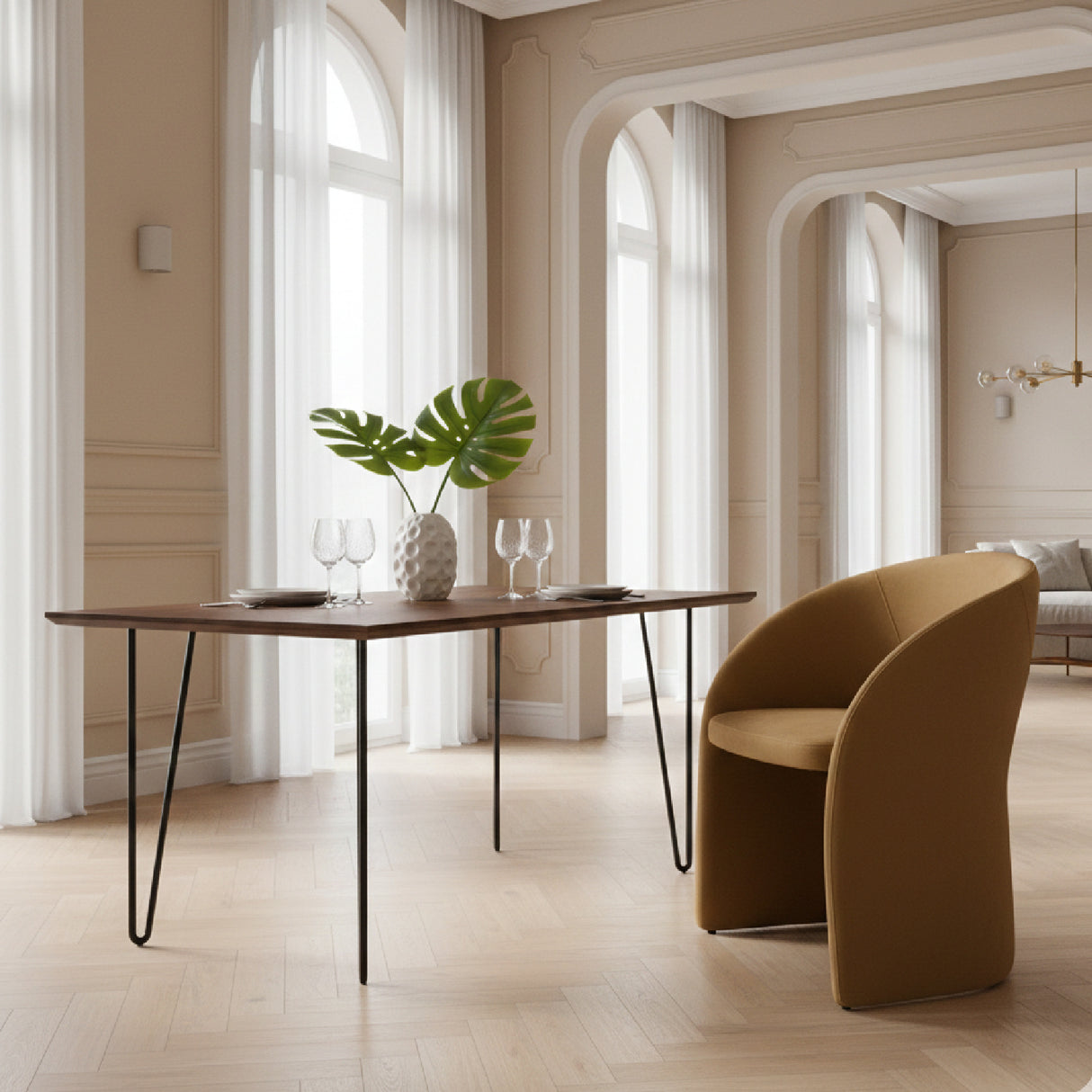 Art Deco Dining Chair | Oroa.com