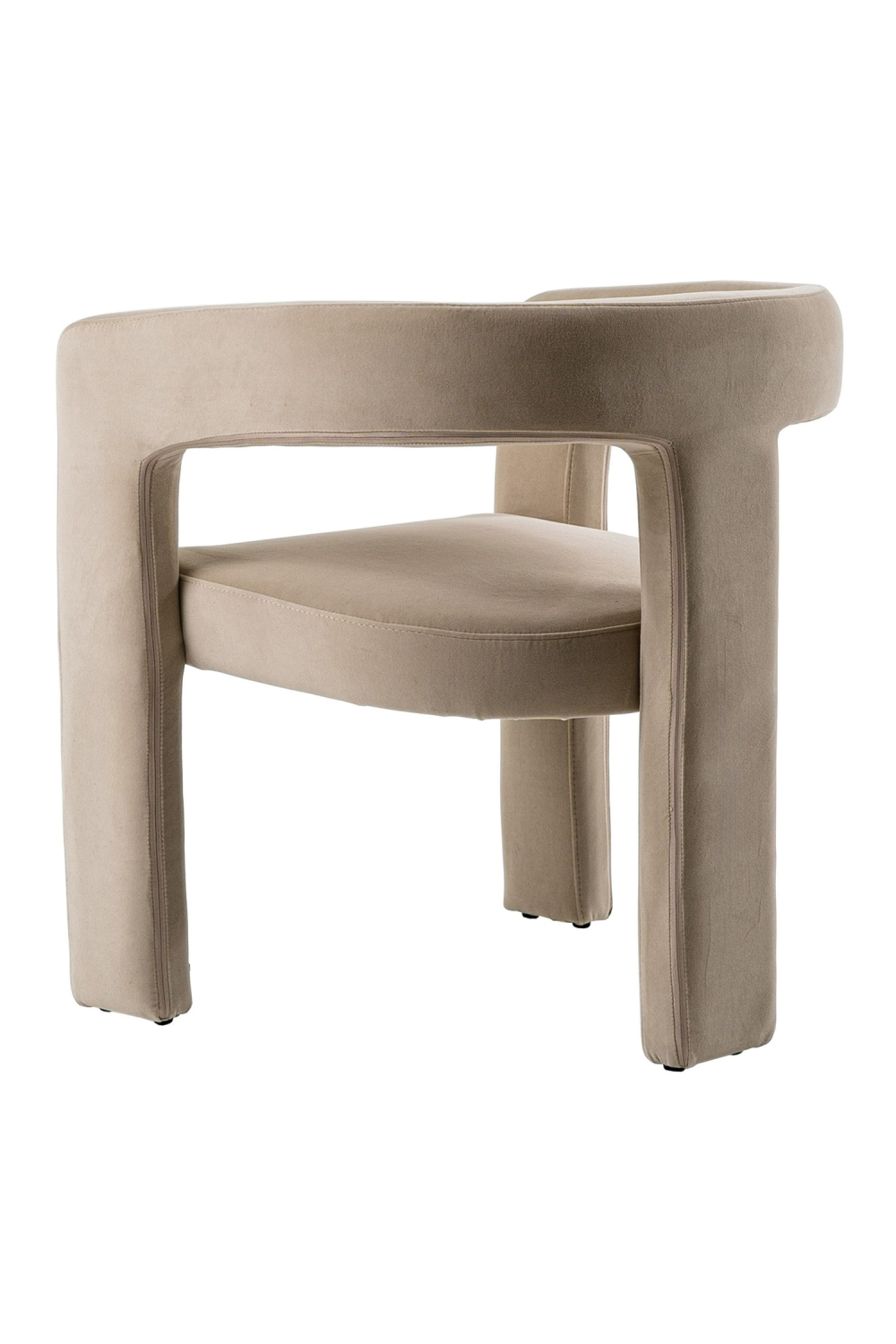Curved Cut-Out Dining Chair | OROA Modern Cherish | Oroa.com