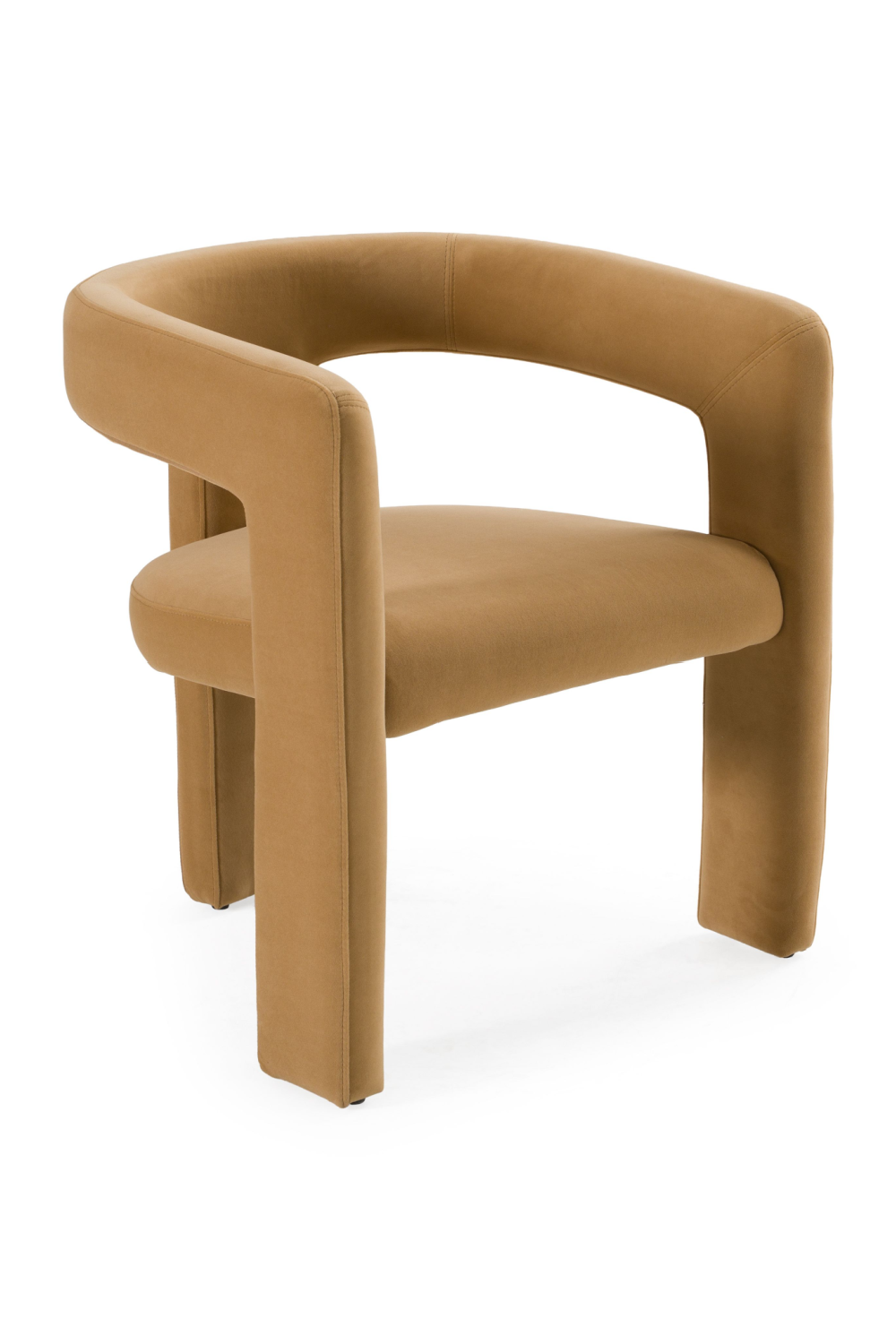 Curved Cut-Out Dining Chair | OROA Modern Cherish | Oroa.com