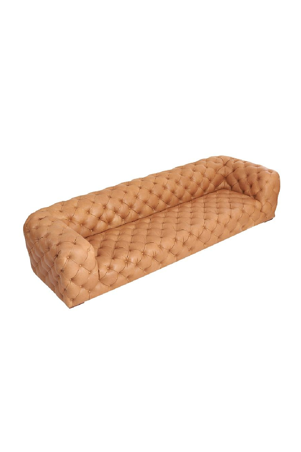 Tufted Leather Sofa | Oroa.com