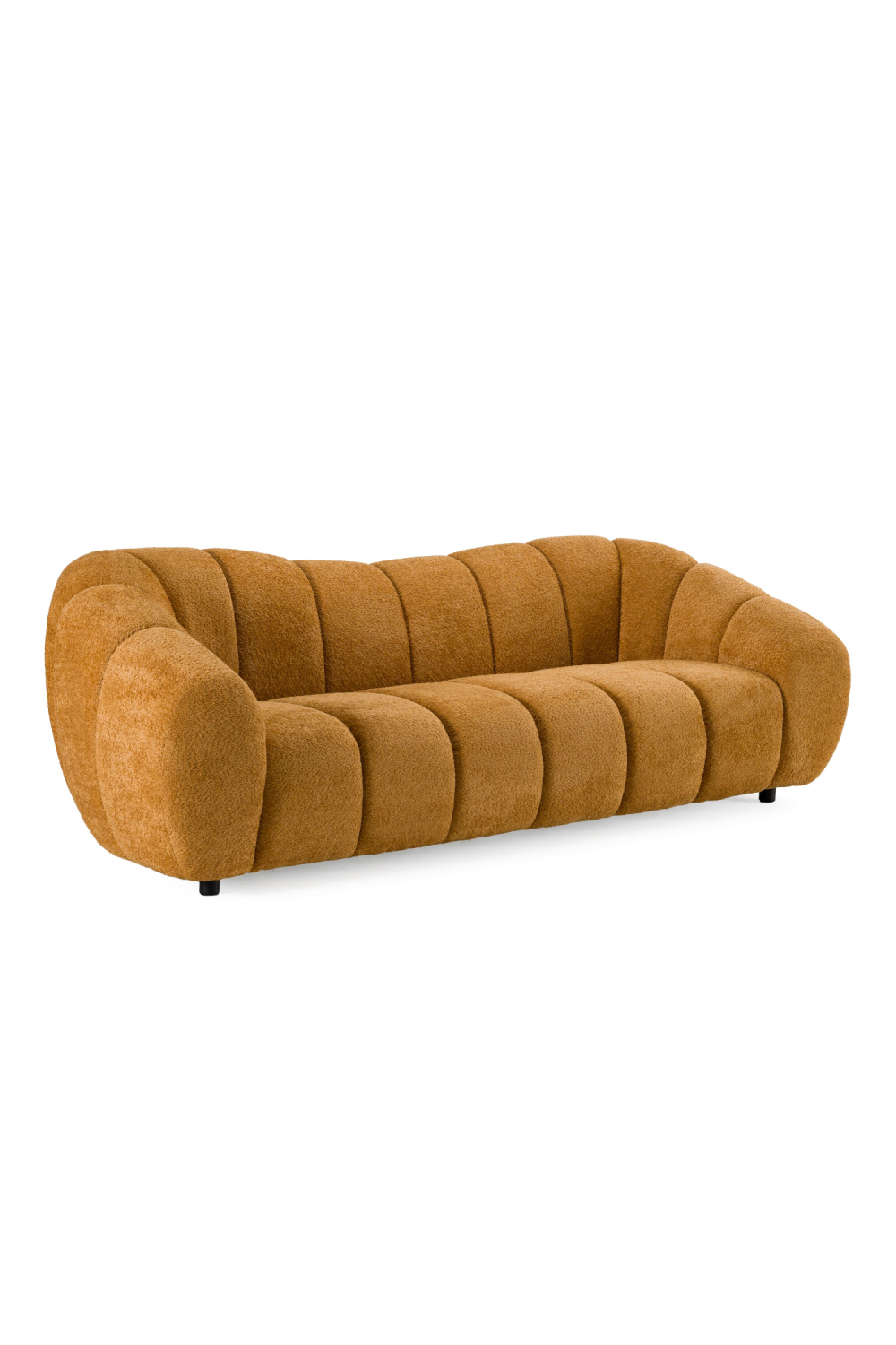 Channel Upholstered Sofa | OROA Modern Suki | Oroa.com